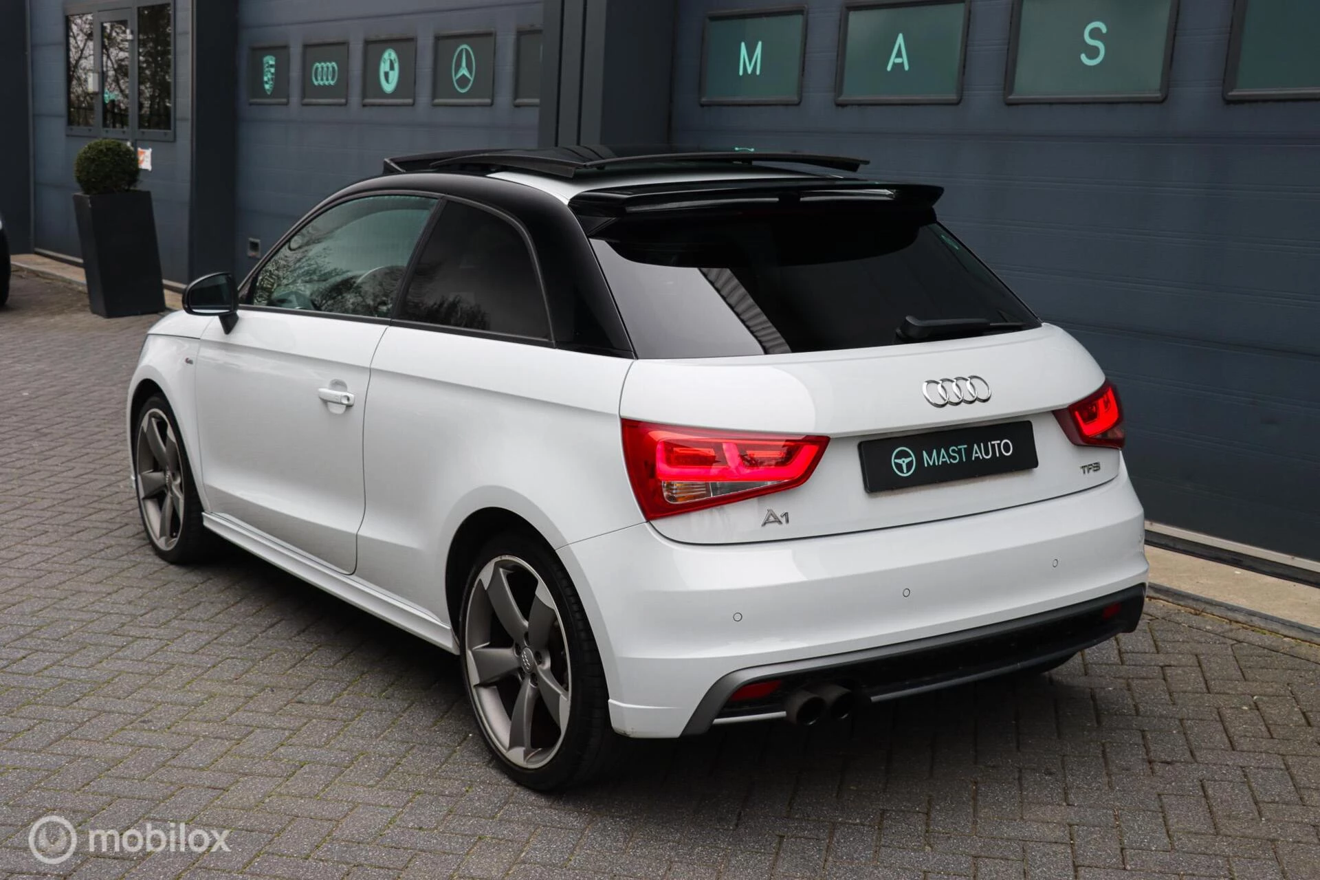Hoofdafbeelding Audi A1