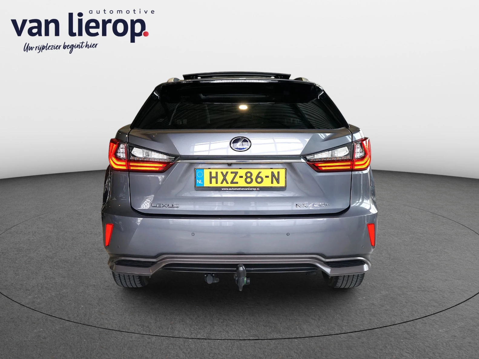 Hoofdafbeelding Lexus RX