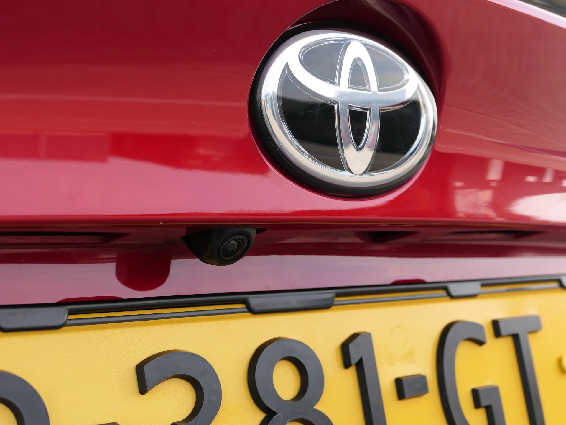 Hoofdafbeelding Toyota C-HR