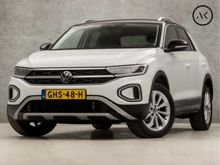 Volkswagen T-Roc 1.5 TSI Sport 150Pk Automaat (NIEUW MODEL, GROOT NAVI, APPLE CARPLAY, VIRTUAL COCKPIT, STOELVERWARMING, ADAPTIVE CRUISE, ALCANTARA SPORTSTOELEN, LED KOPLAMPEN, GETINT GLAS, NIEUWSTAAT)