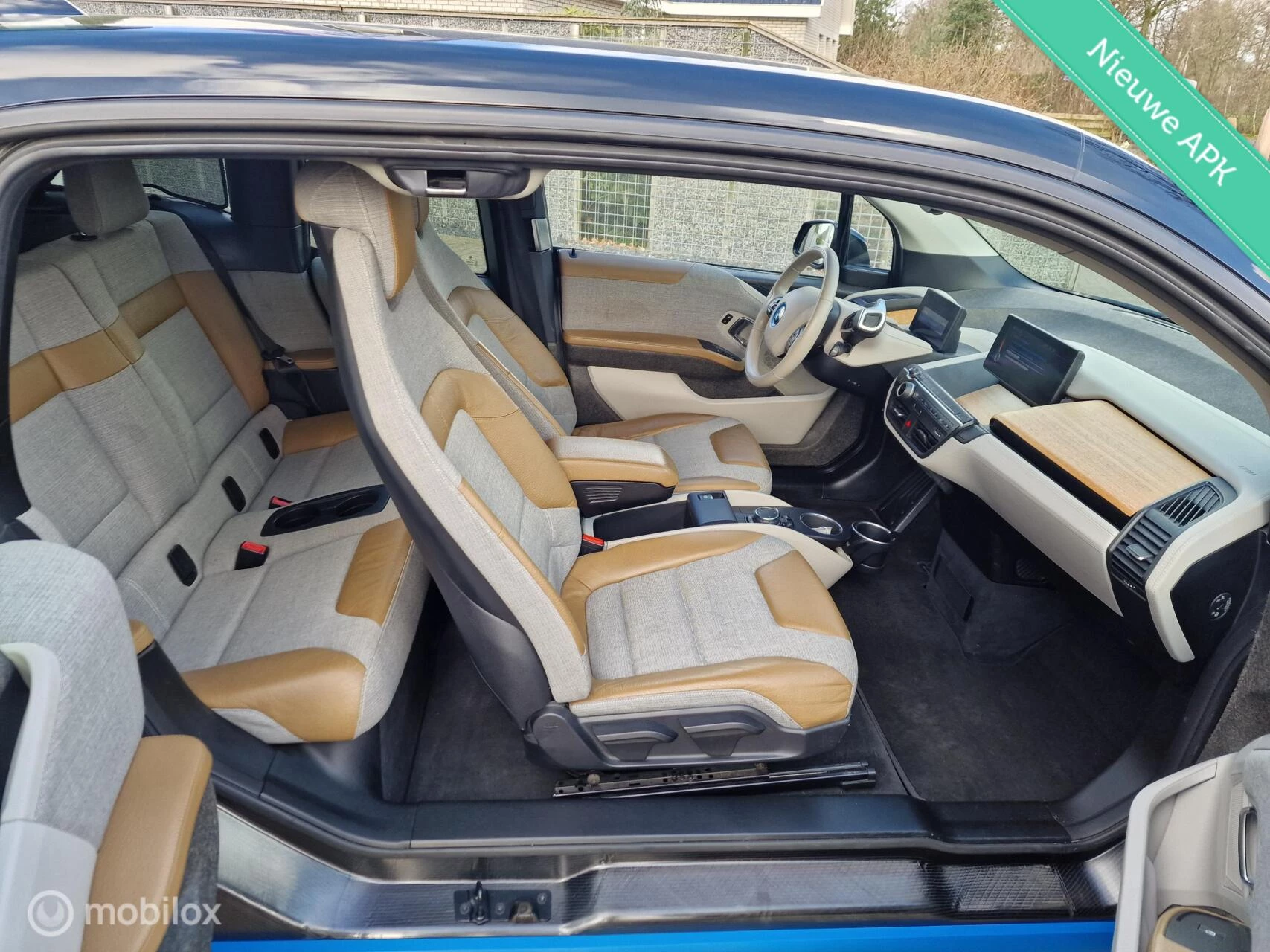 Hoofdafbeelding BMW i3