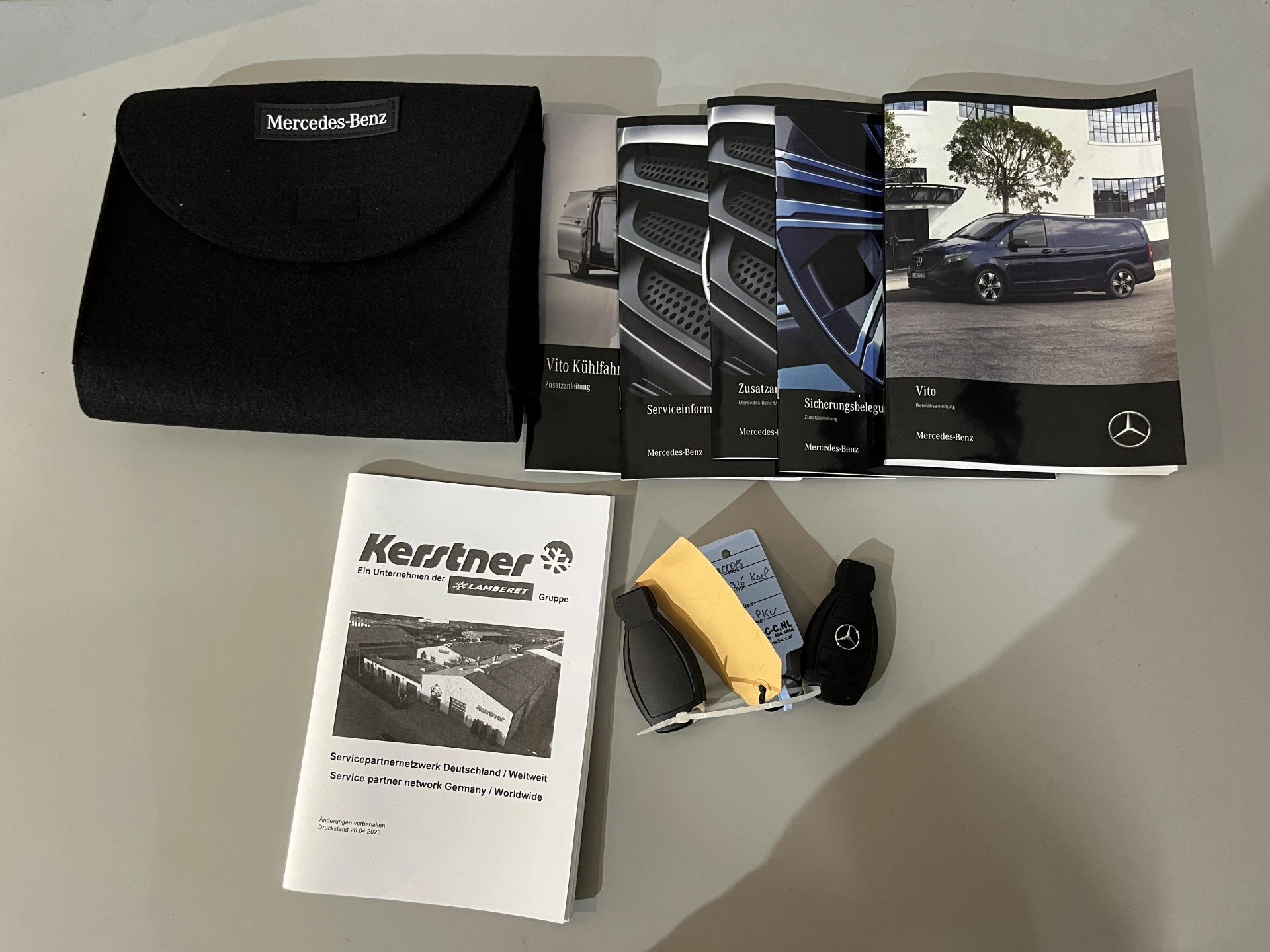 Hoofdafbeelding Mercedes-Benz Vito