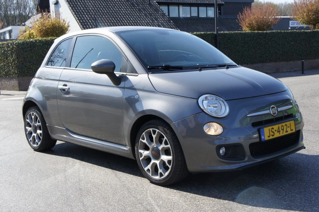Hoofdafbeelding Fiat 500