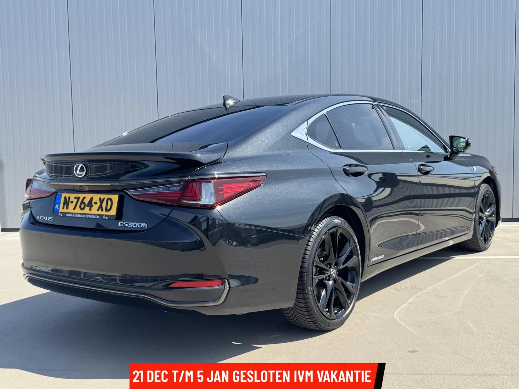 Hoofdafbeelding Lexus ES