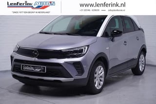 Opel Crossland 1.2 Turbo Elegance Clima Navi Cruise Winterpakket Apple Carplay Camera PDC Leder/stof