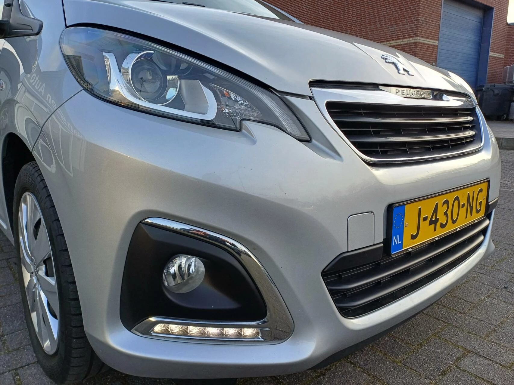 Hoofdafbeelding Peugeot 108