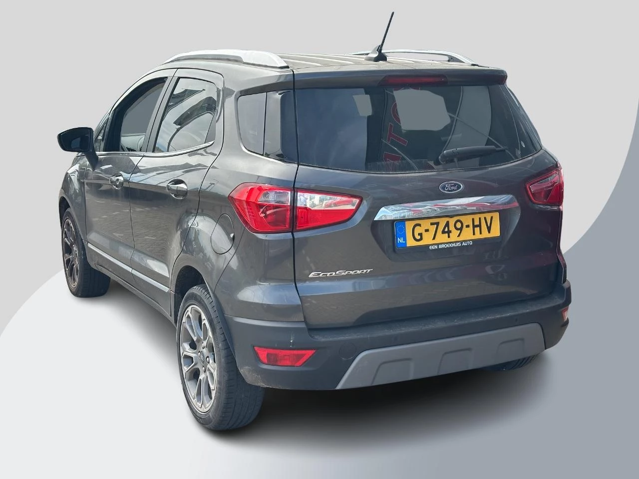 Hoofdafbeelding Ford EcoSport
