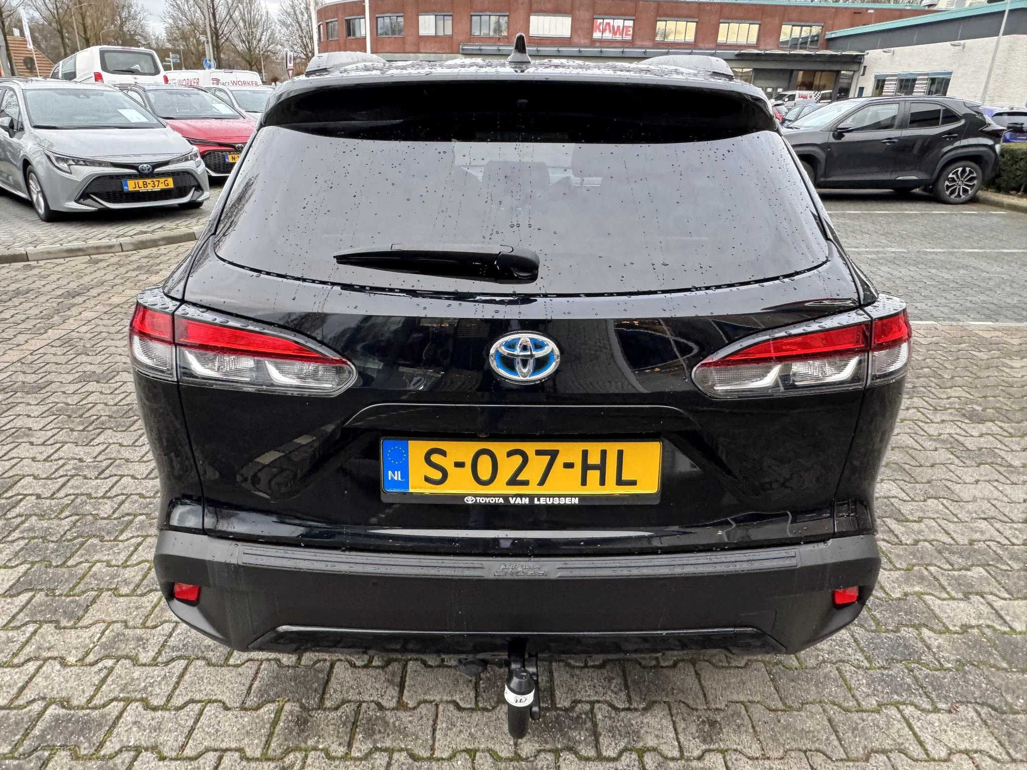 Hoofdafbeelding Toyota Corolla Cross