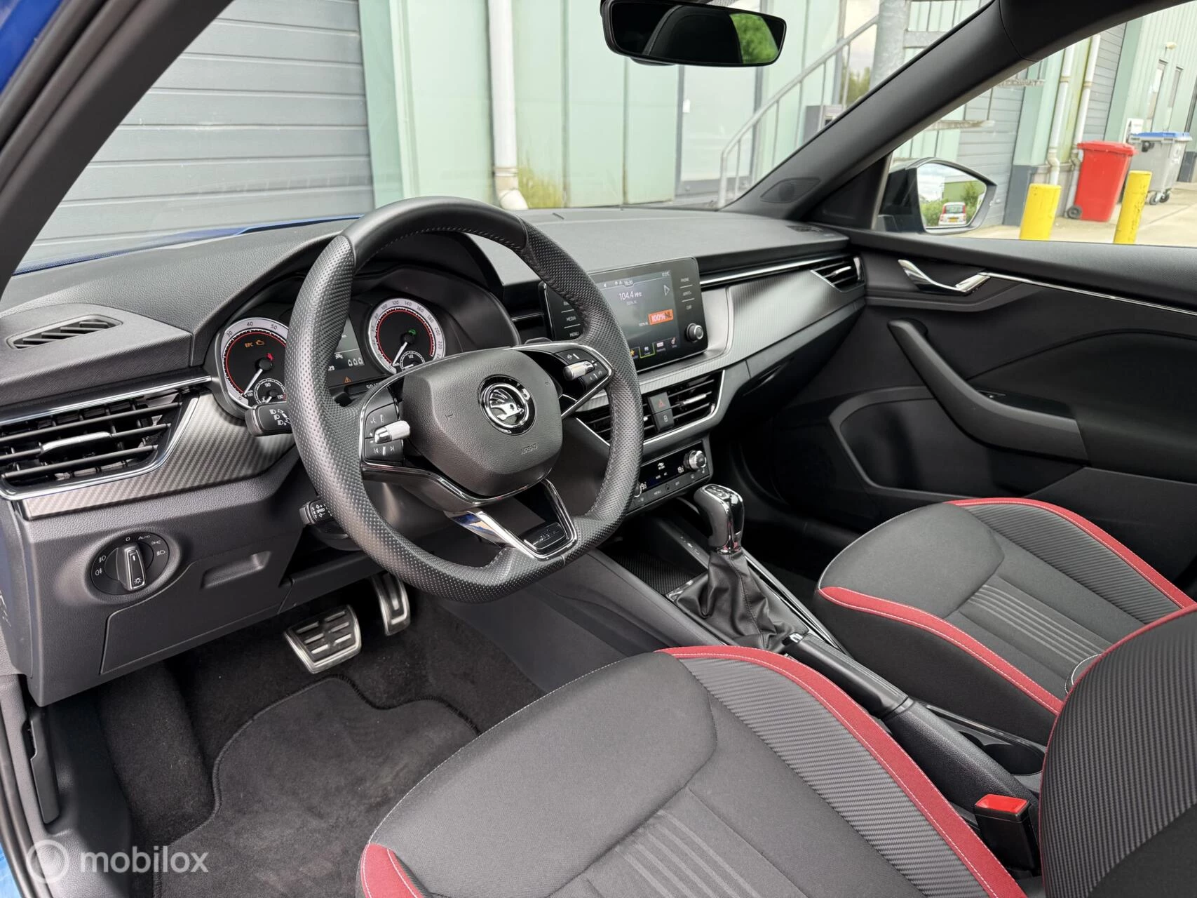 Hoofdafbeelding Škoda Kamiq