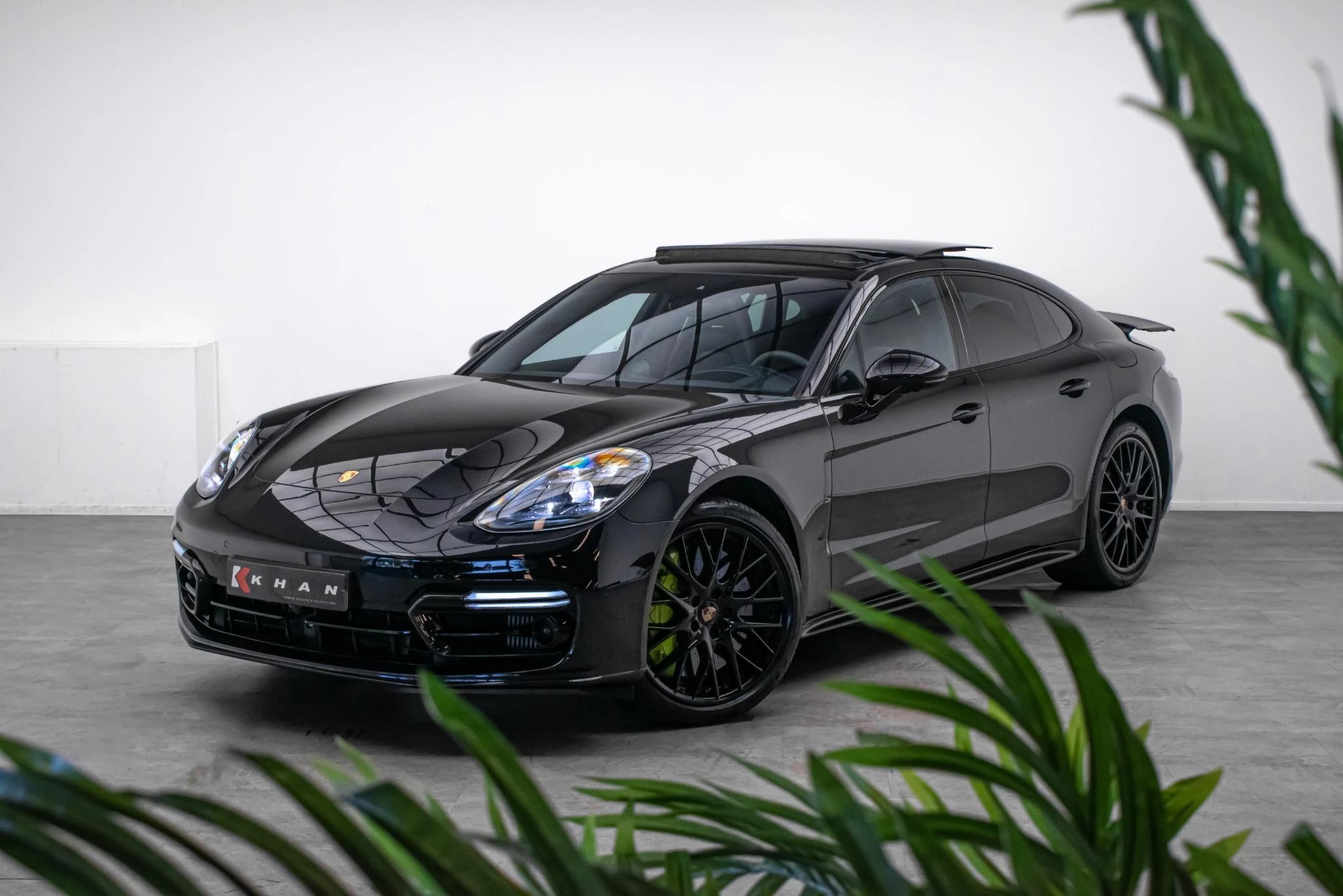 Hoofdafbeelding Porsche Panamera