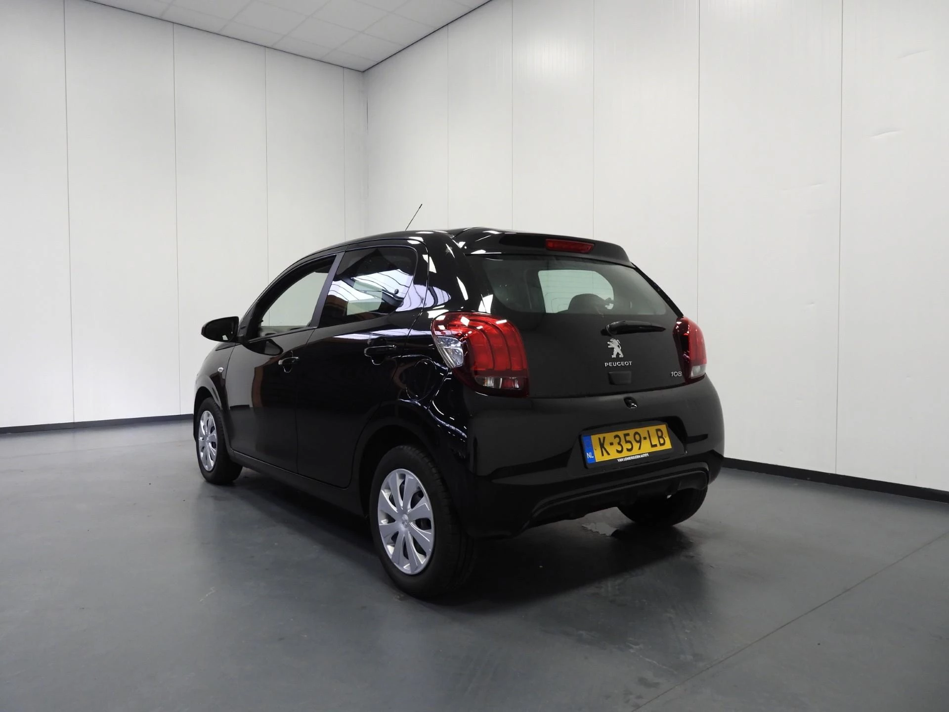 Hoofdafbeelding Peugeot 108