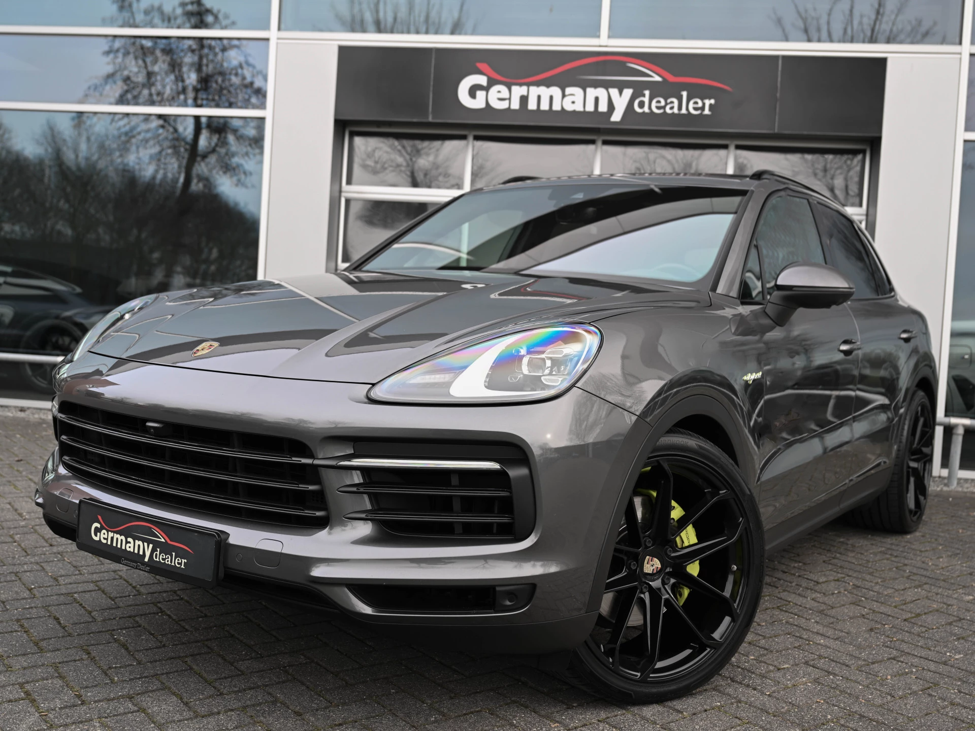 Hoofdafbeelding Porsche Cayenne