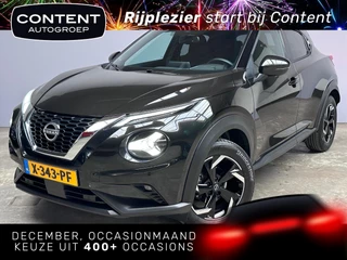 NISSAN Juke 1.0 114pk N-Connecta I Park & Ride Pack I Afn. Trekhaak I Navi
