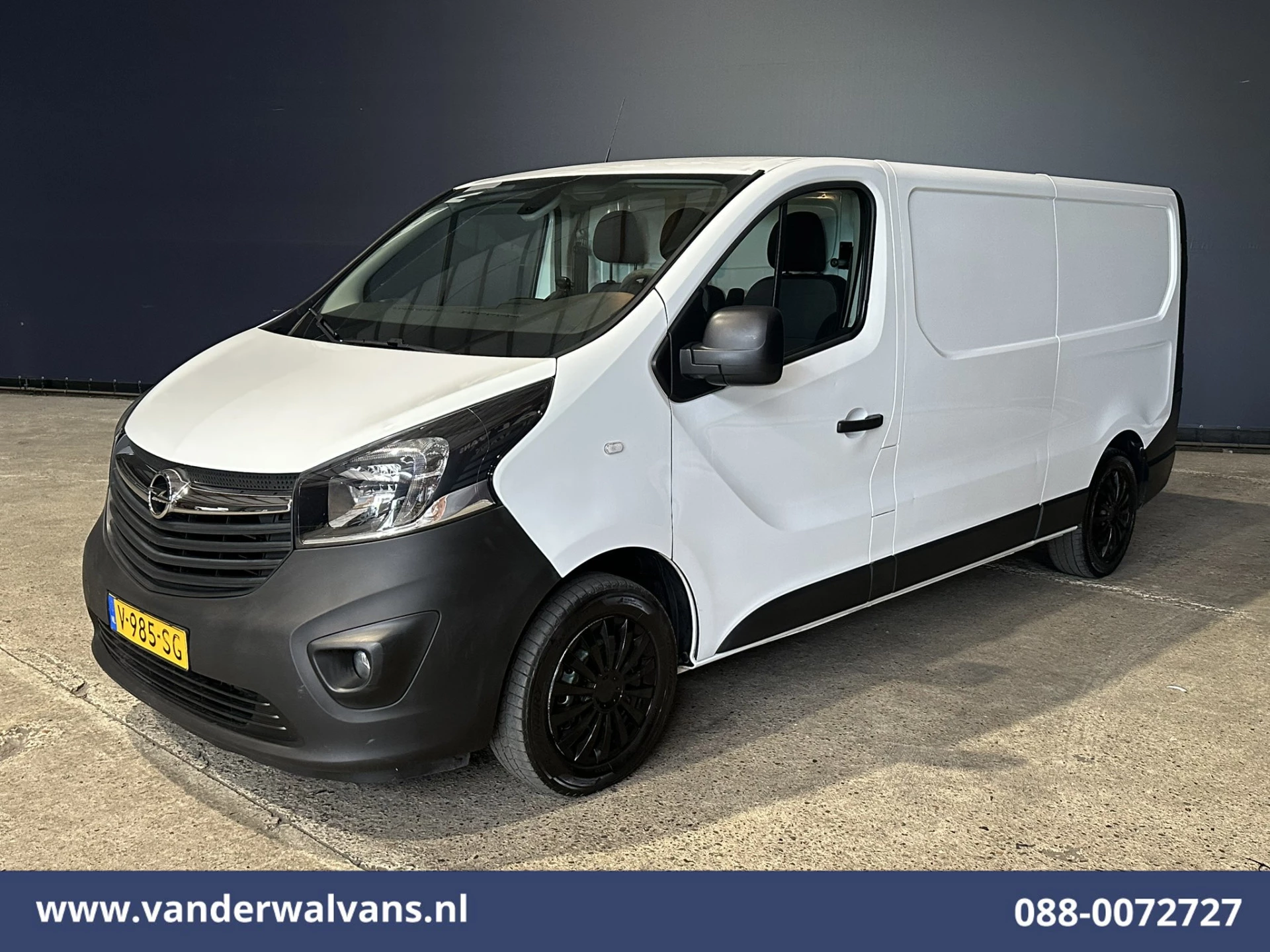 Hoofdafbeelding Opel Vivaro