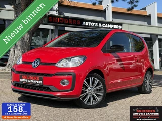 Volkswagen Up! 1.0 TSI BMT high up!Leer stoelverwarming