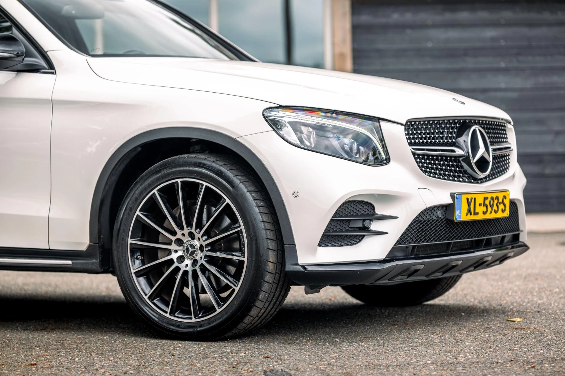 Hoofdafbeelding Mercedes-Benz GLC
