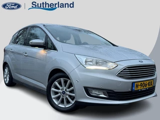 Hoofdafbeelding Ford C-MAX Ford C-Max 1.0 Ecoboost Titanium 125pk Trekhaak | Climate control | Voorruit verwarming | Cruise Control Camera | PDC V +A