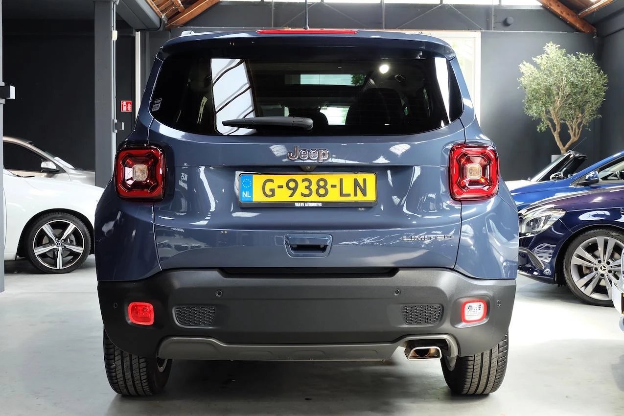 Hoofdafbeelding Jeep Renegade