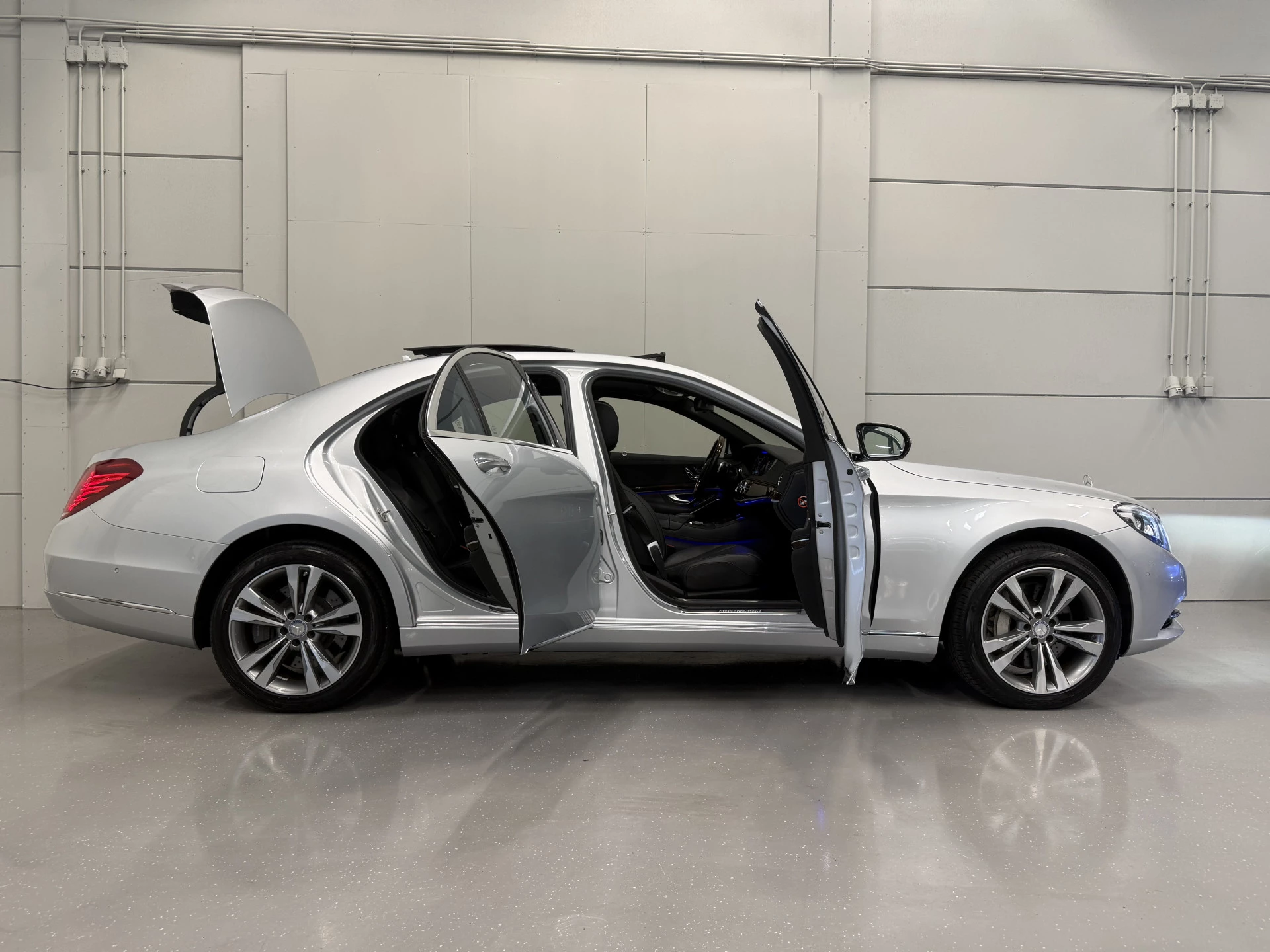 Hoofdafbeelding Mercedes-Benz S-Klasse