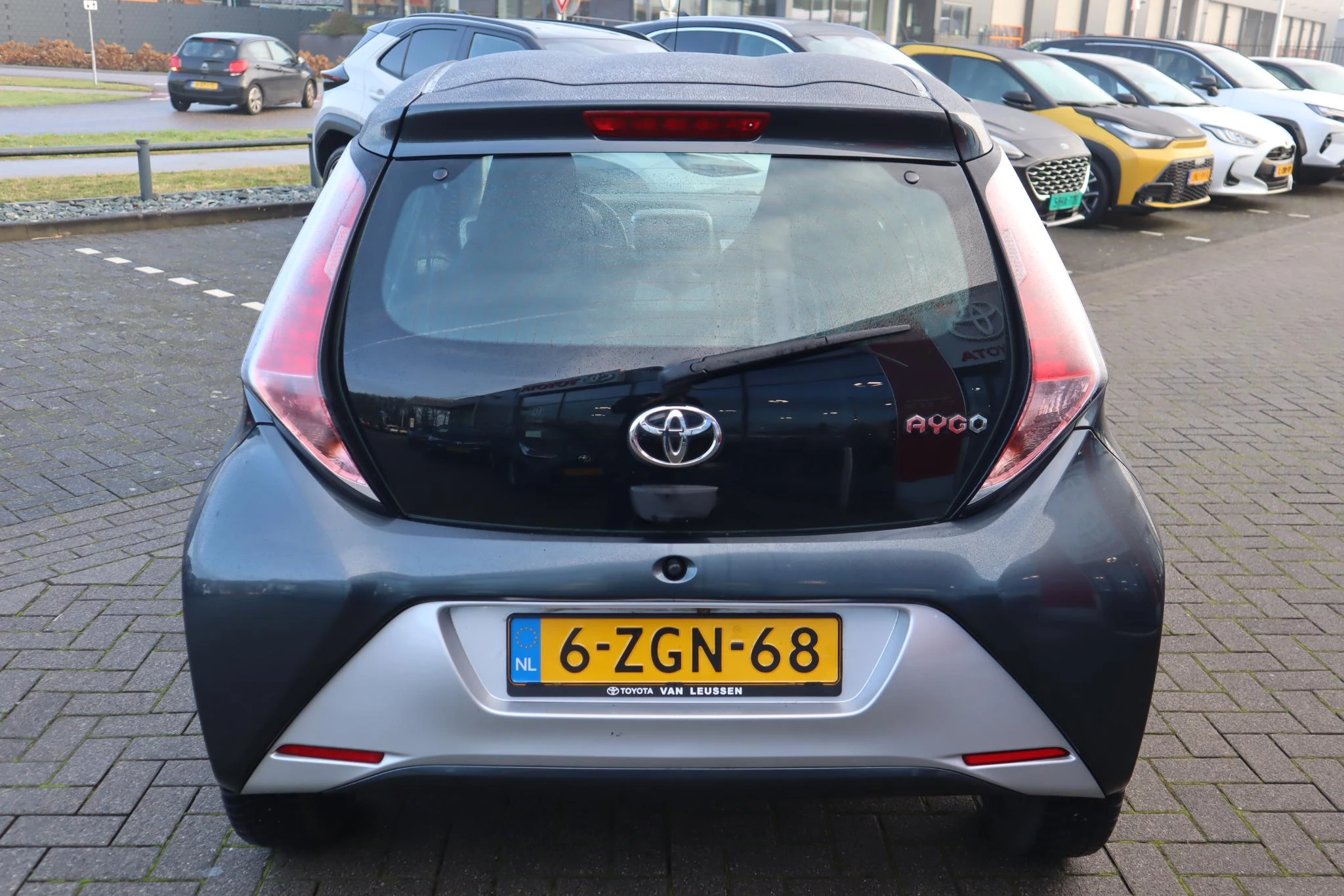 Hoofdafbeelding Toyota Aygo