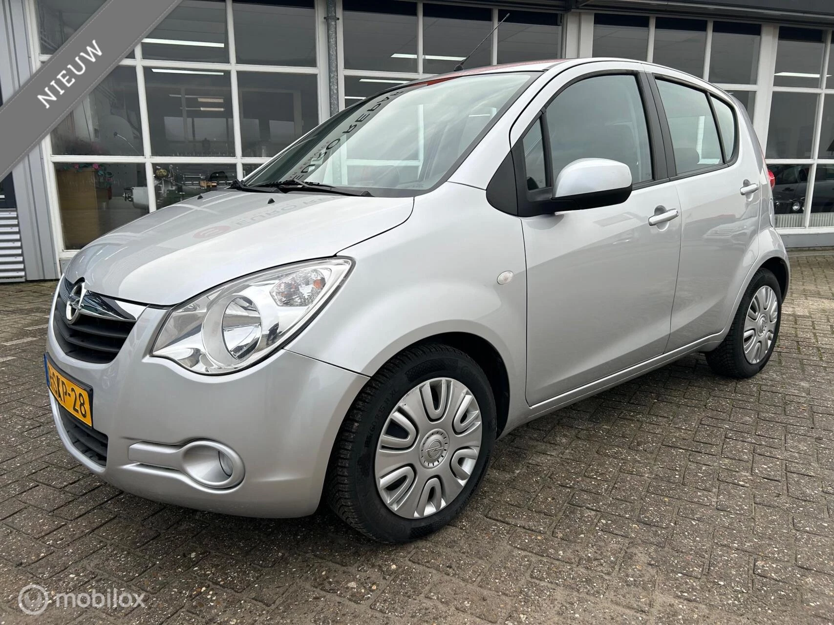 Hoofdafbeelding Opel Agila