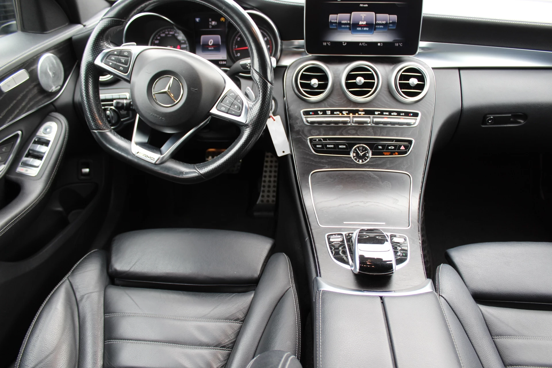 Hoofdafbeelding Mercedes-Benz C-Klasse