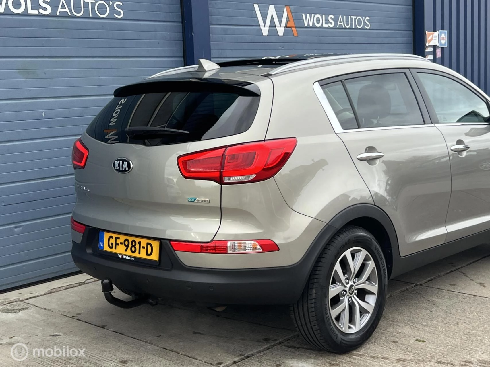 Hoofdafbeelding Kia Sportage