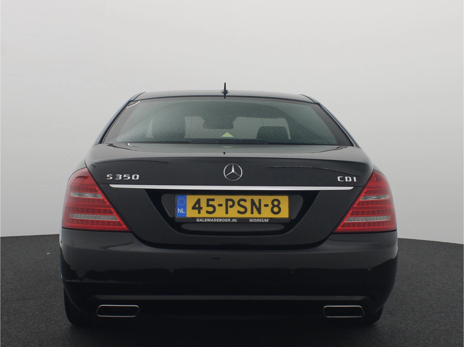 Hoofdafbeelding Mercedes-Benz S-Klasse