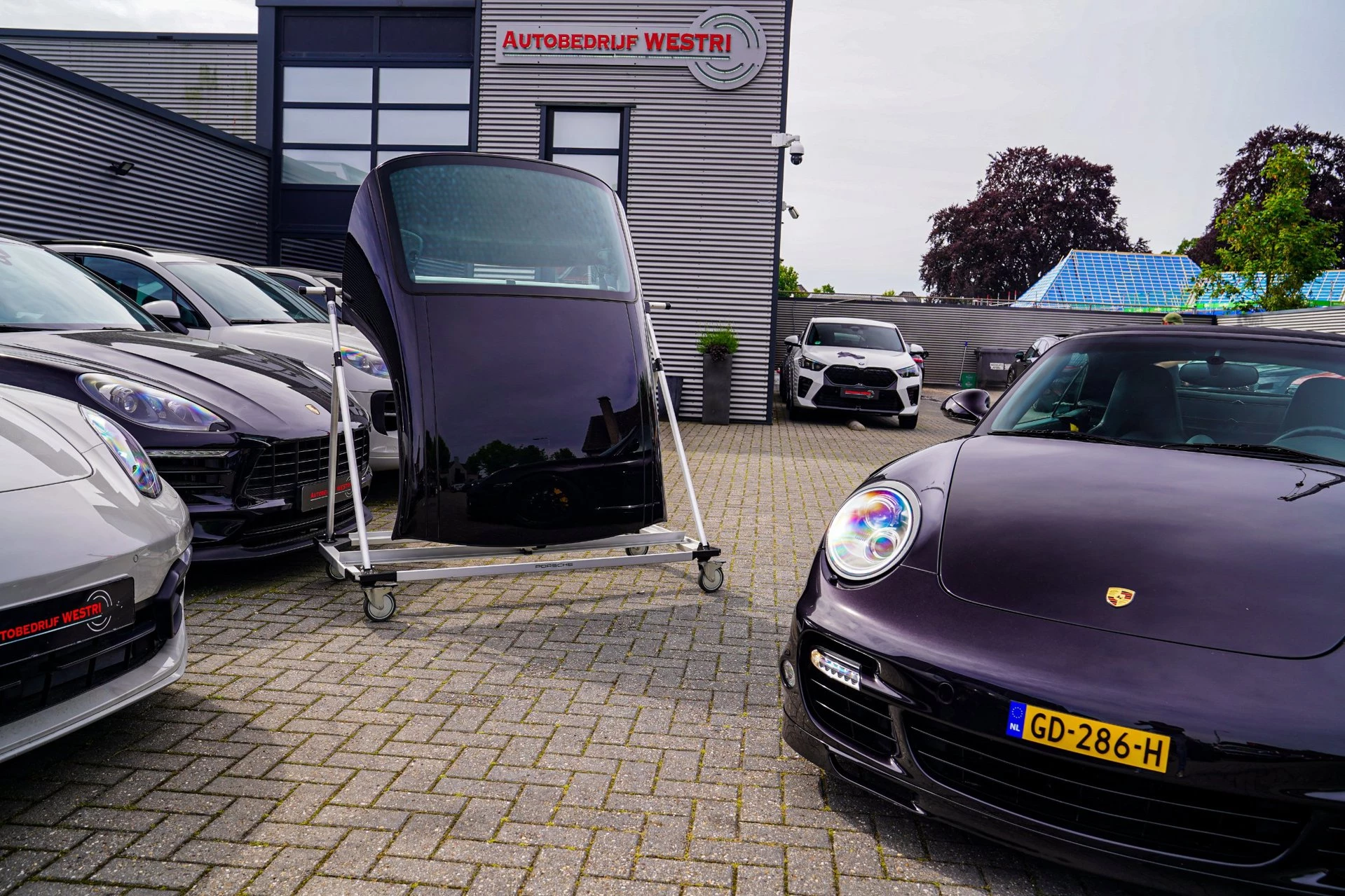 Hoofdafbeelding Porsche 911