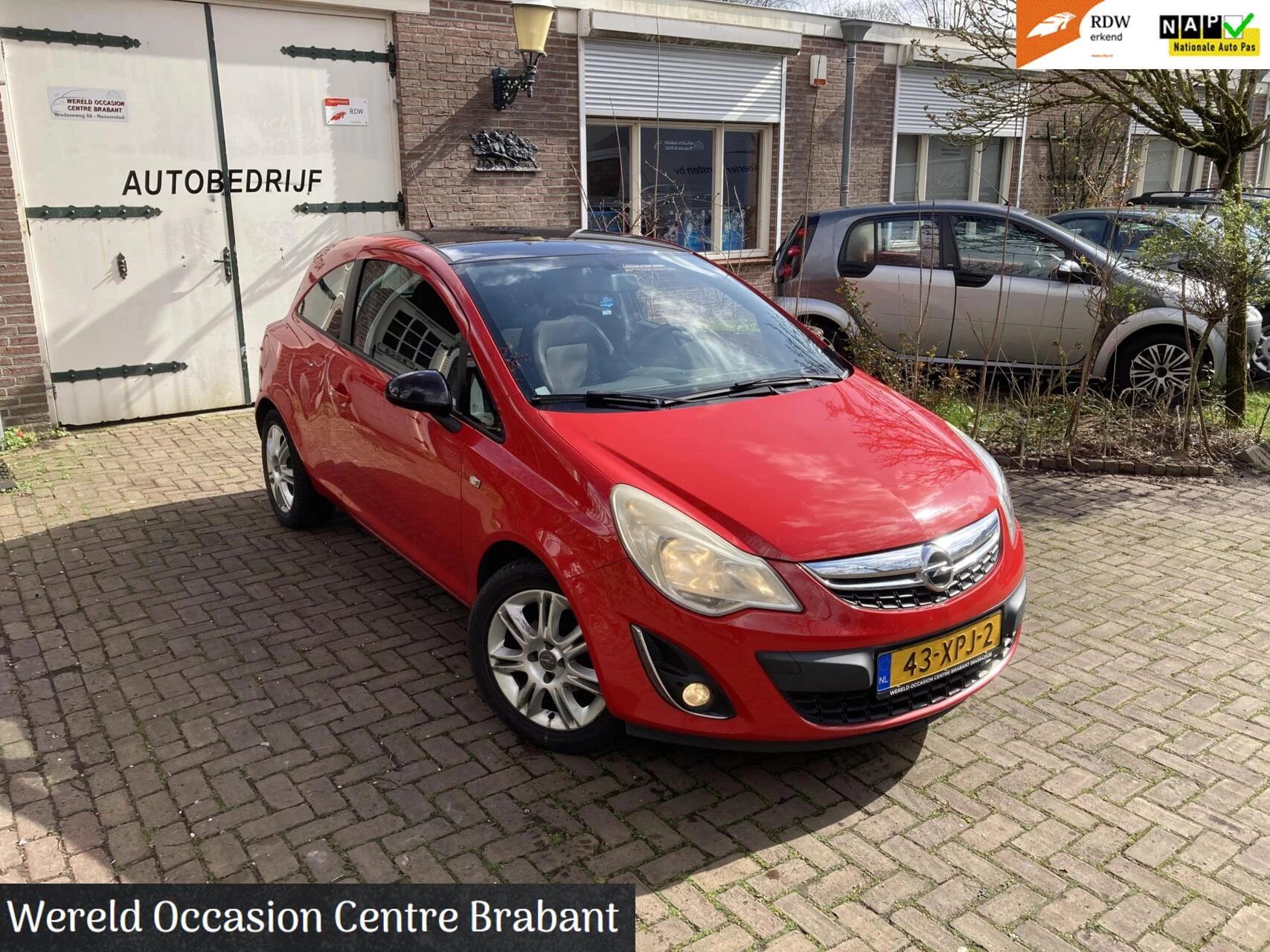 Hoofdafbeelding Opel Corsa