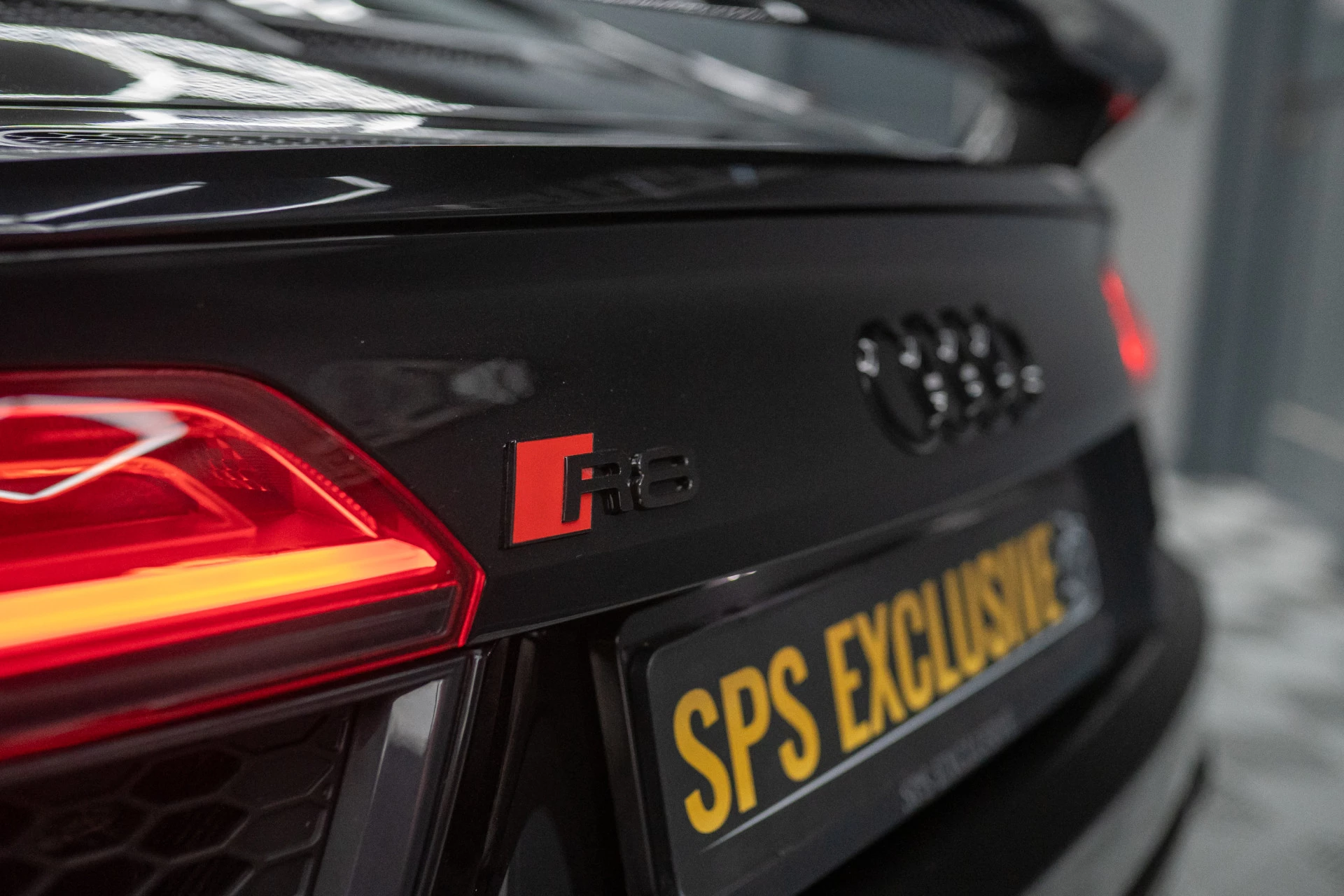 Hoofdafbeelding Audi R8