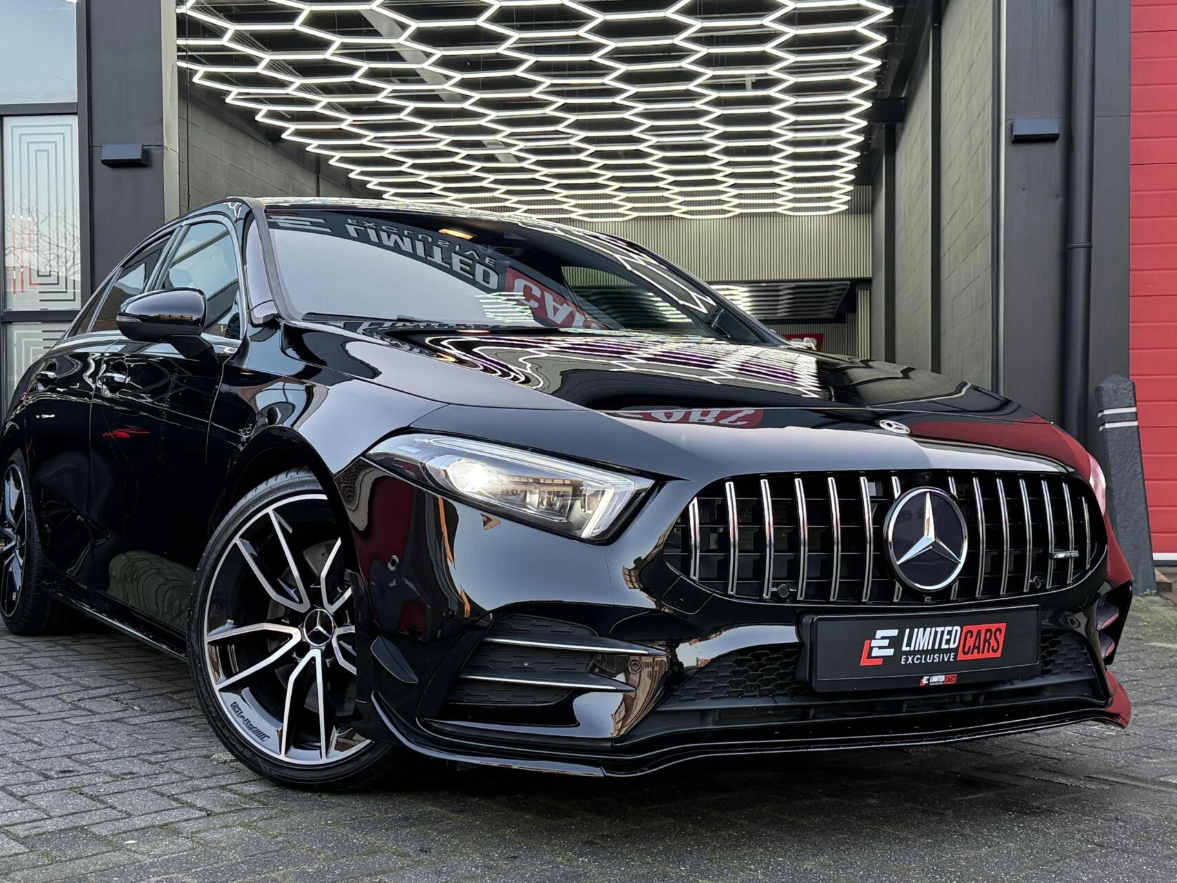 Hoofdafbeelding Mercedes-Benz A-Klasse