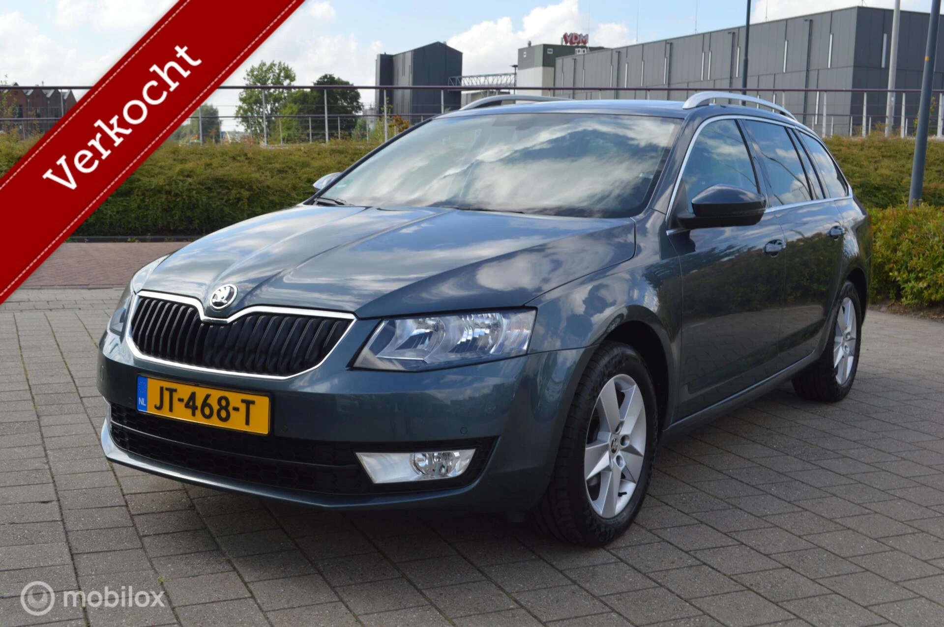 Hoofdafbeelding Škoda Octavia