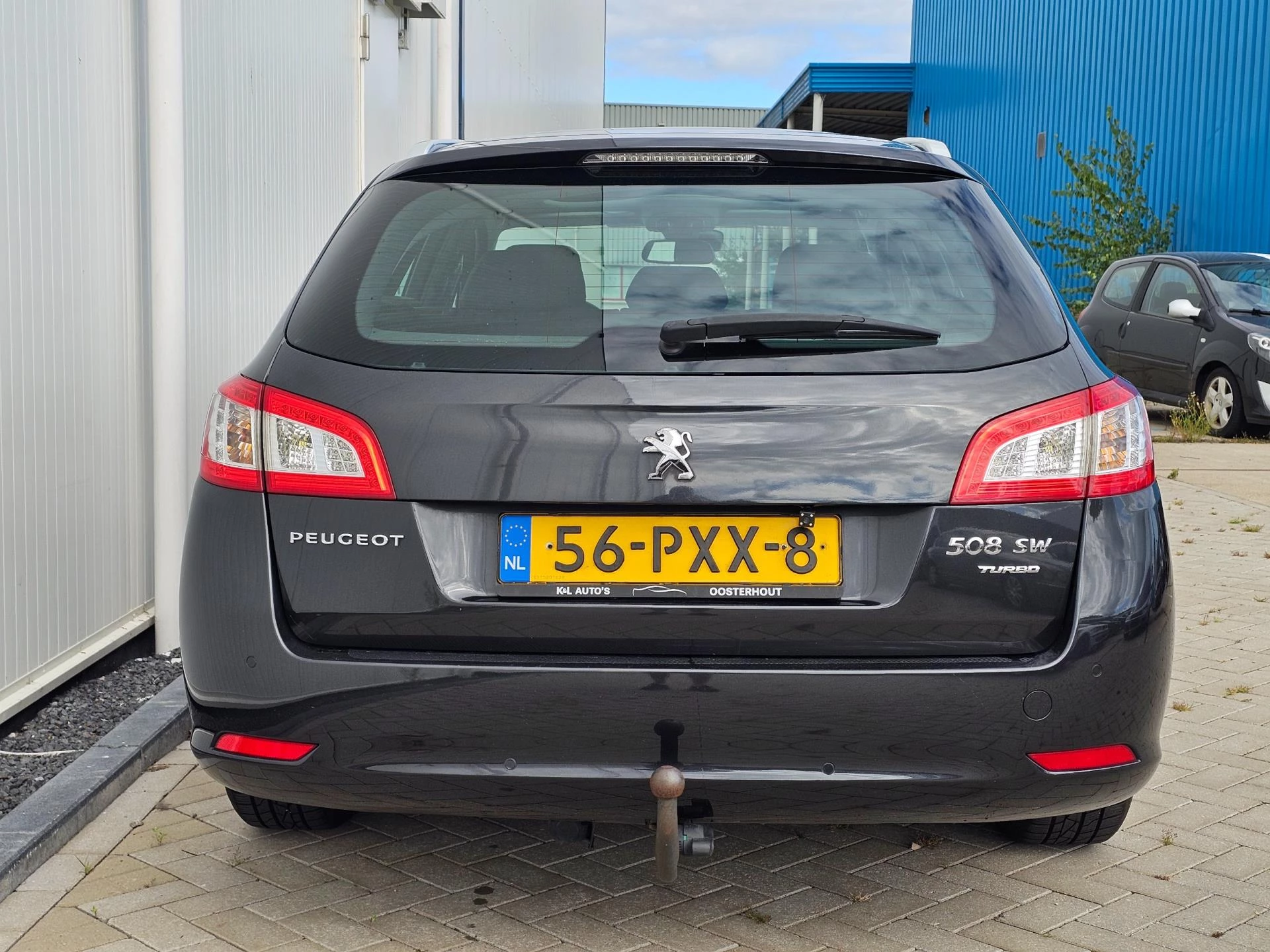Hoofdafbeelding Peugeot 508