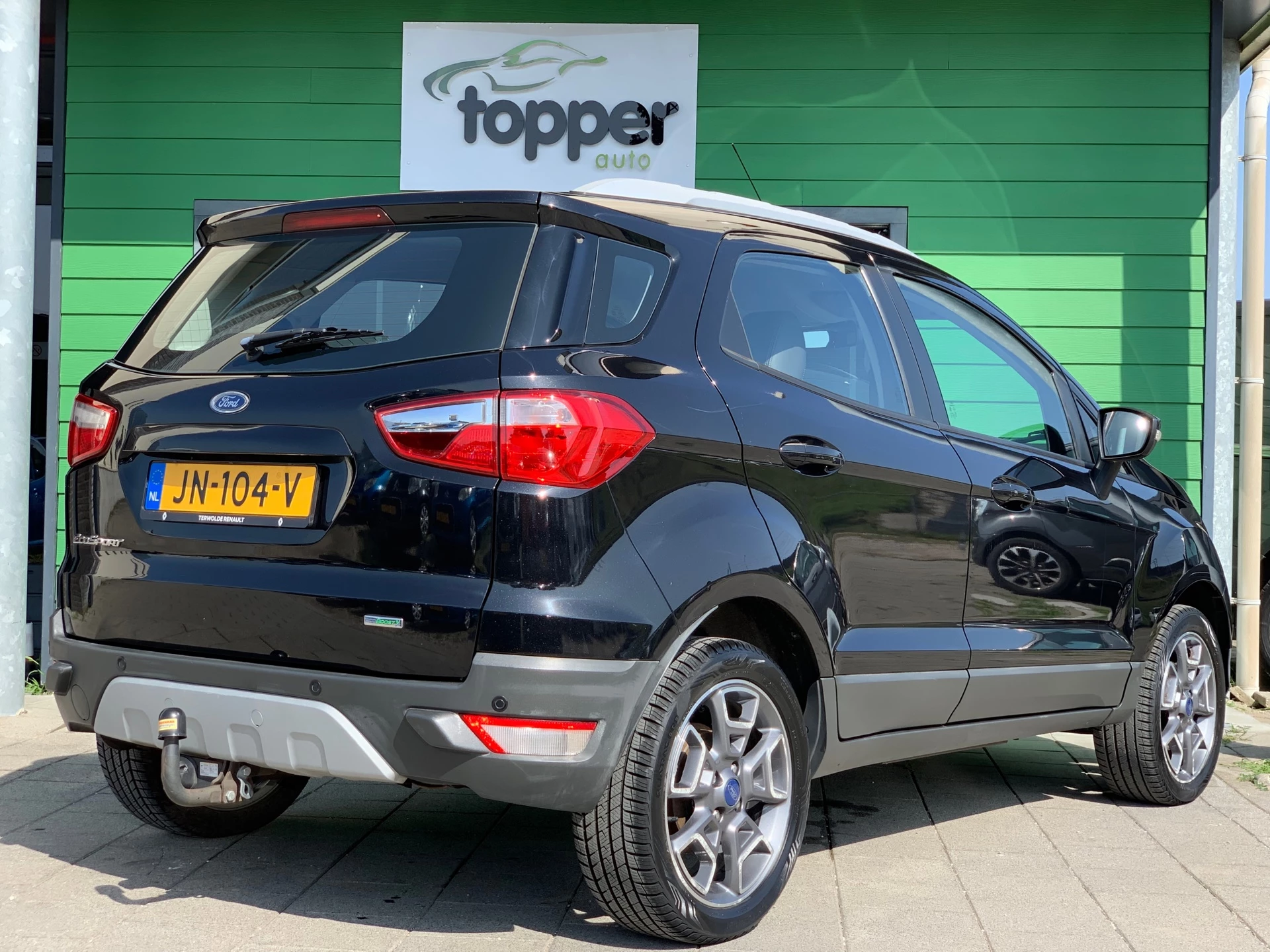 Hoofdafbeelding Ford EcoSport