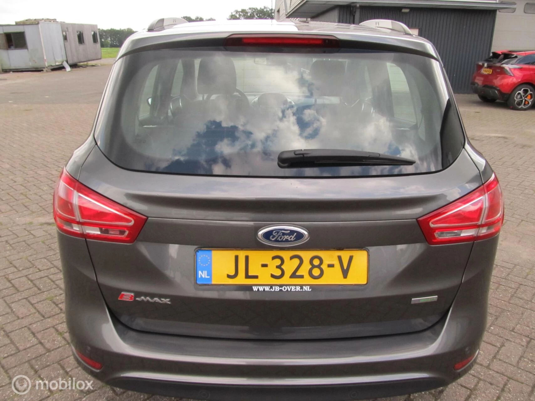 Hoofdafbeelding Ford B-MAX