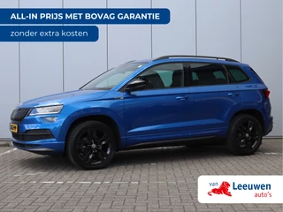 Hoofdafbeelding Škoda Karoq Škoda Karoq 1.5 TSI ACT Sportline | Trekhaak | ACC | Virtual | Keyless