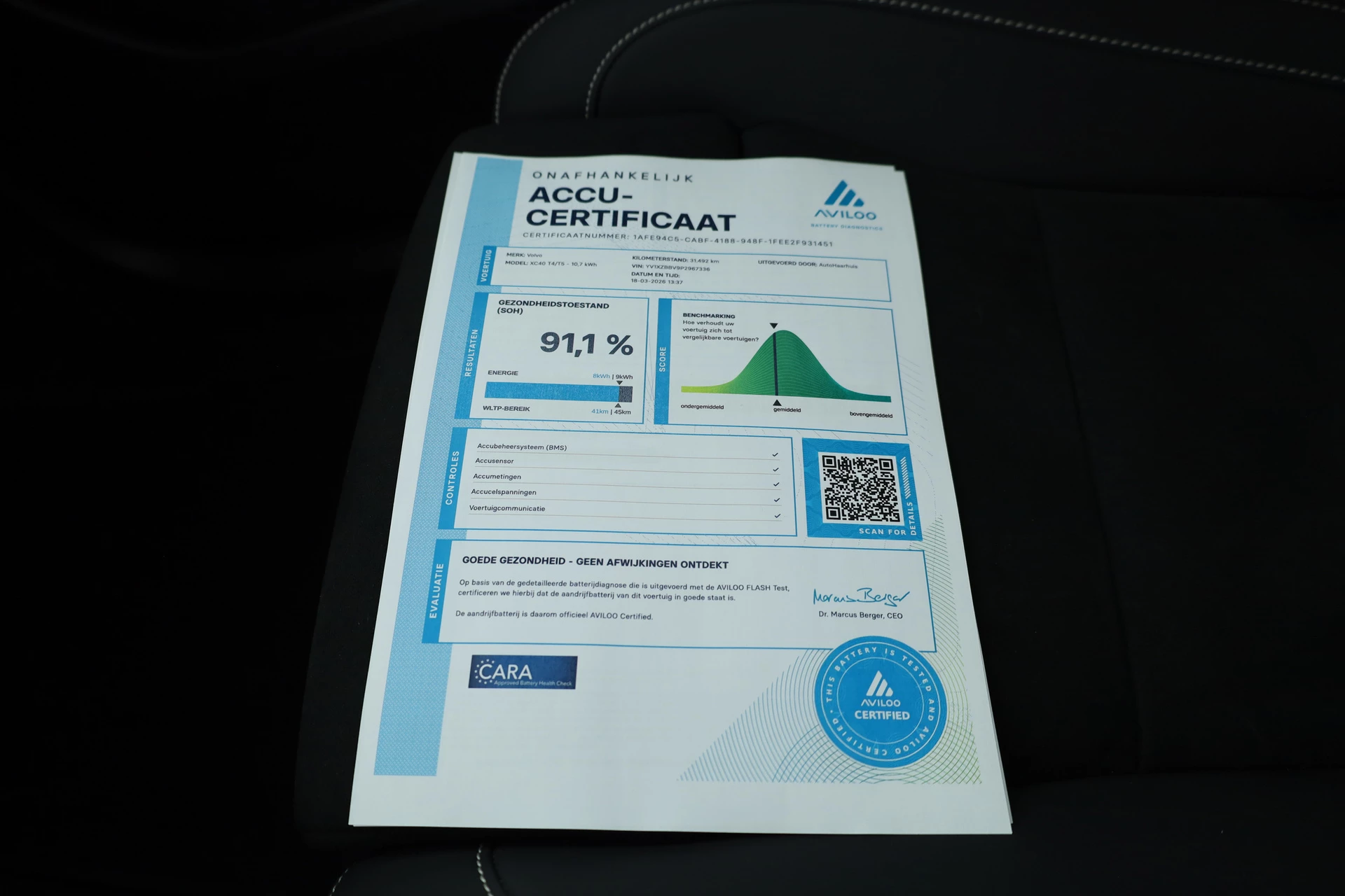 Hoofdafbeelding Volvo XC40