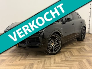 Porsche Cayenne Coupé 3.0 E-Hybrid|PANO|360 CAMERA|INRUIL MOGELIJK|