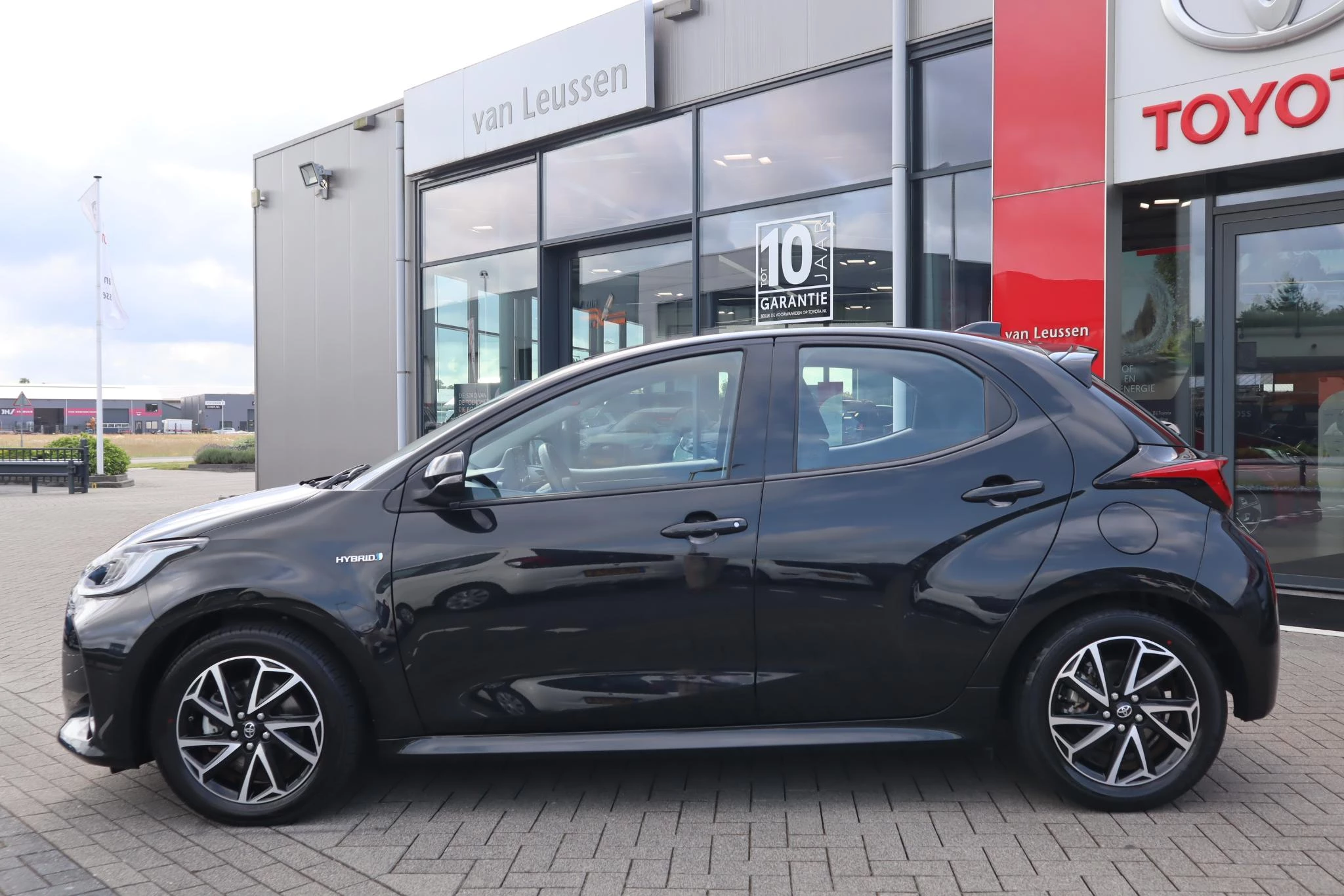 Hoofdafbeelding Toyota Yaris