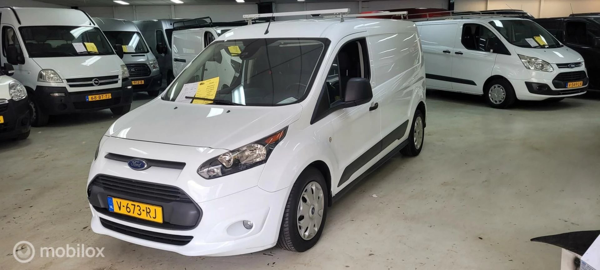 Hoofdafbeelding Ford Transit Connect