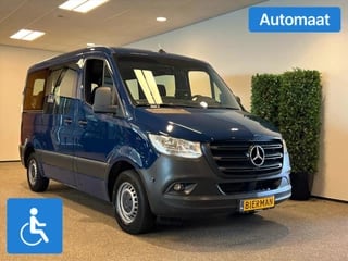 Mercedes Sprinter L1H1 Rolstoelbus Automaat