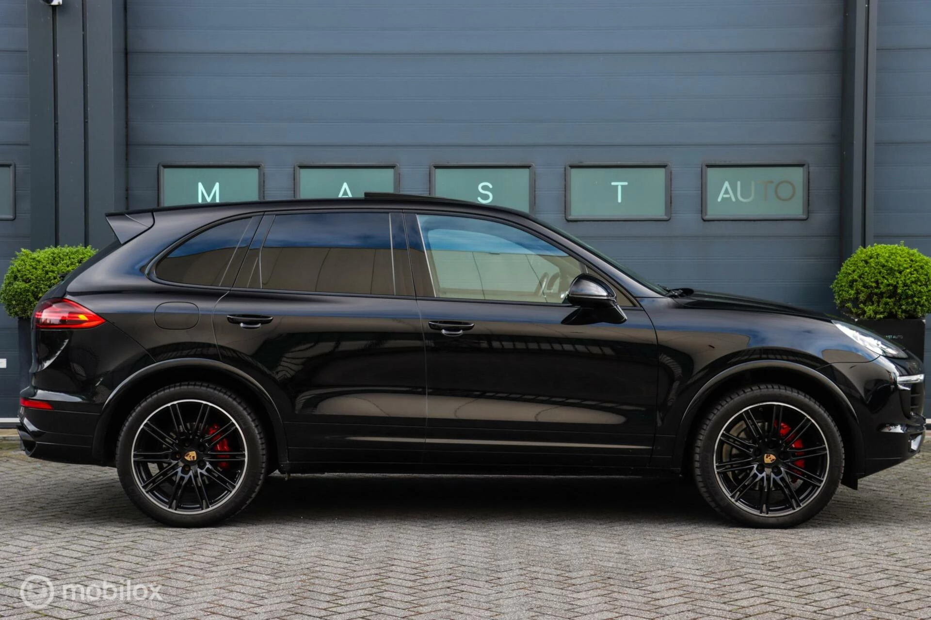 Hoofdafbeelding Porsche Cayenne