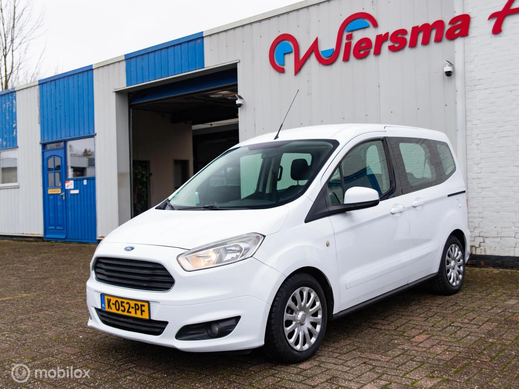 Hoofdafbeelding Ford Tourneo Courier