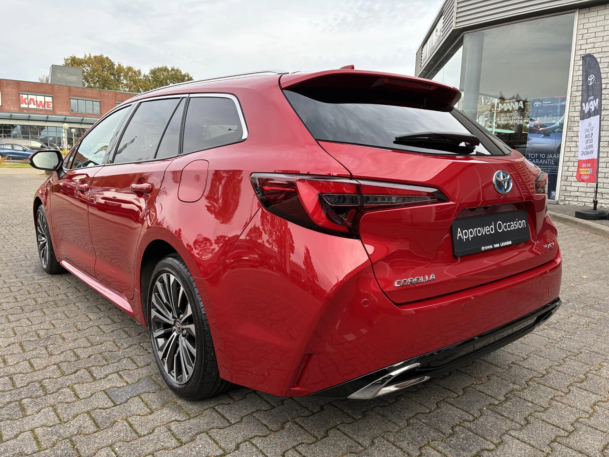 Hoofdafbeelding Toyota Corolla Touring Sports