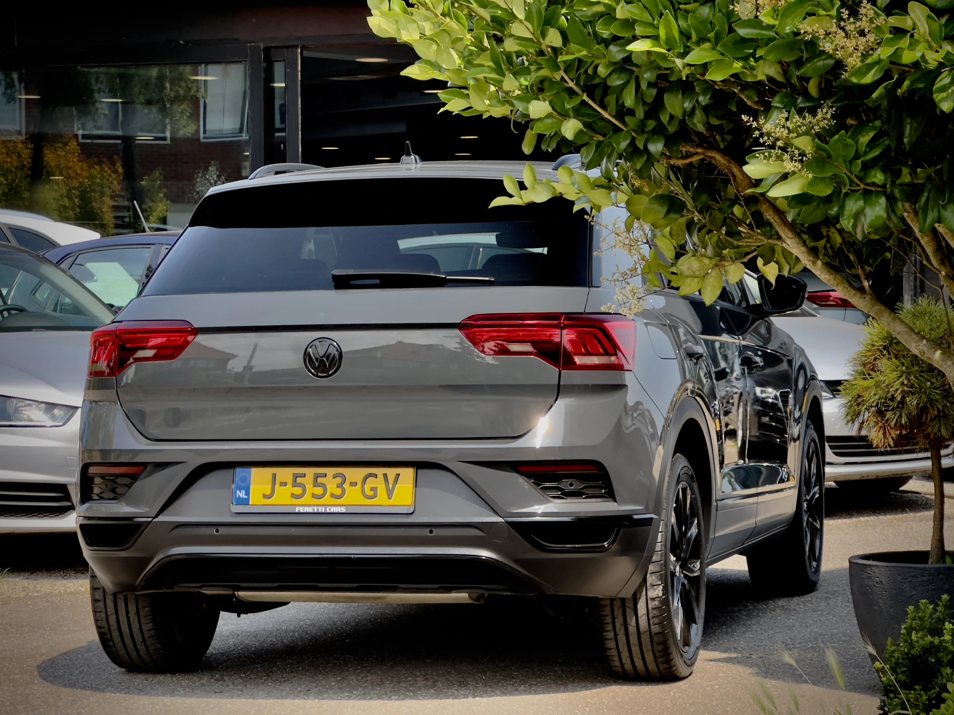 Hoofdafbeelding Volkswagen T-Roc
