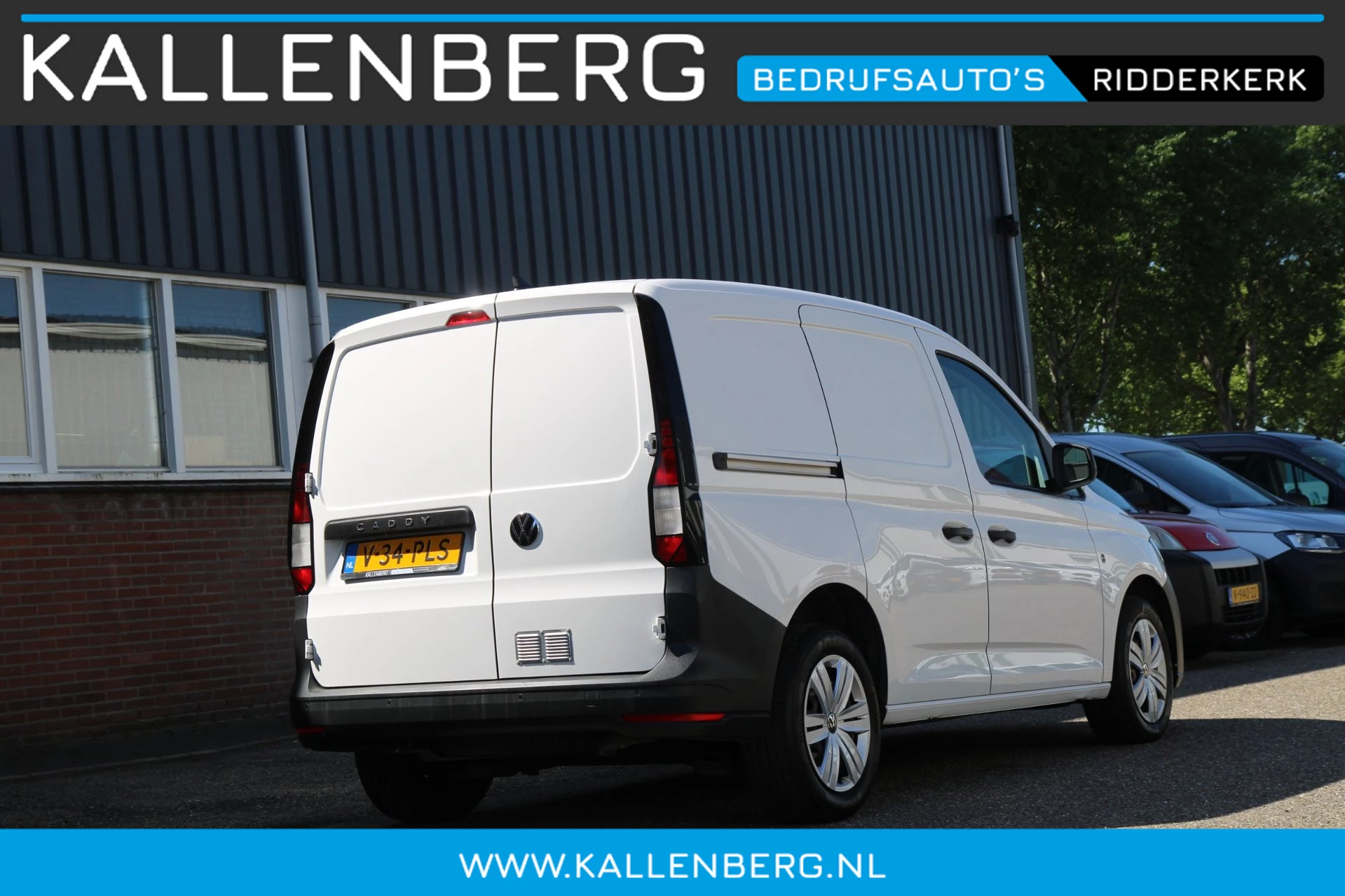 Hoofdafbeelding Volkswagen Caddy