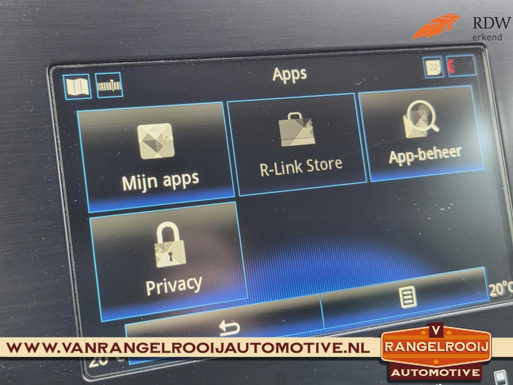 Hoofdafbeelding Renault Mégane Estate