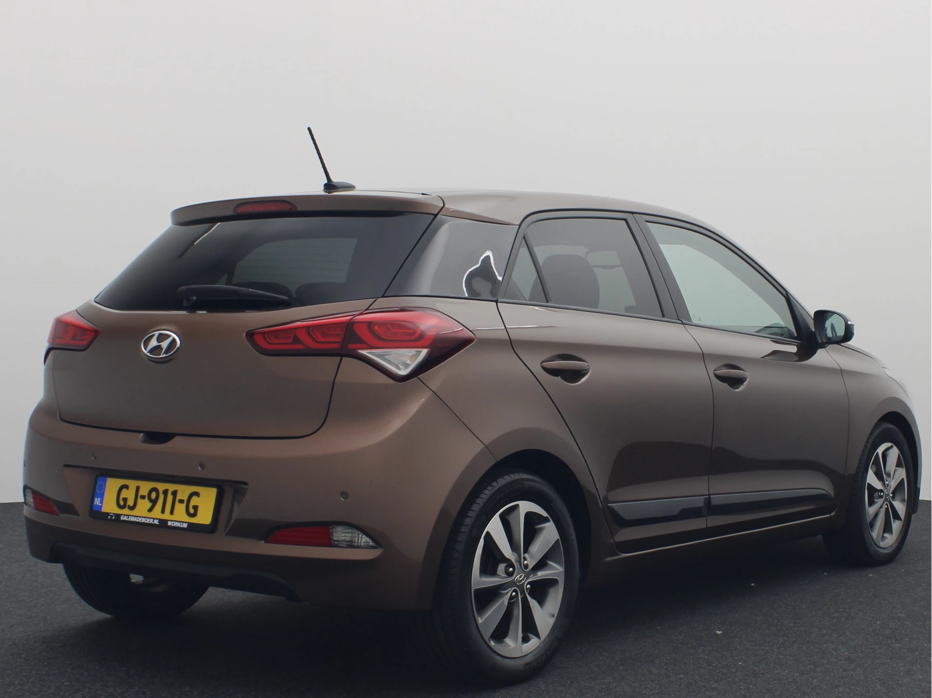 Hoofdafbeelding Hyundai i20