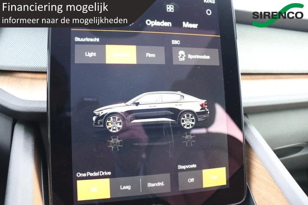 Hoofdafbeelding Polestar 2